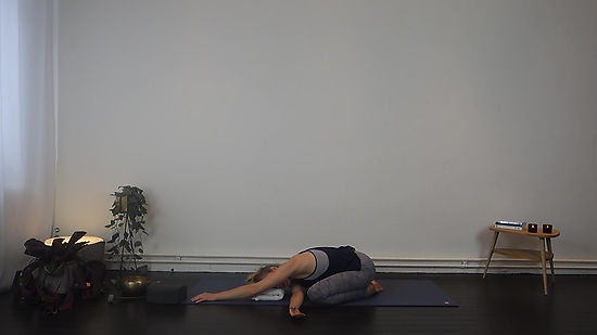 Yin Yoga - Schouderstretch